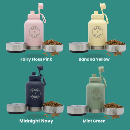 3 In 1 Pet Travel Bottle
