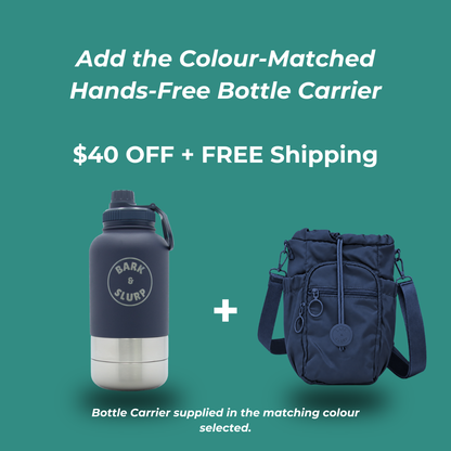 3 In 1 Pet Travel Bottle